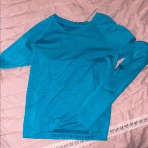 Lululemon Blue green swiftly tech